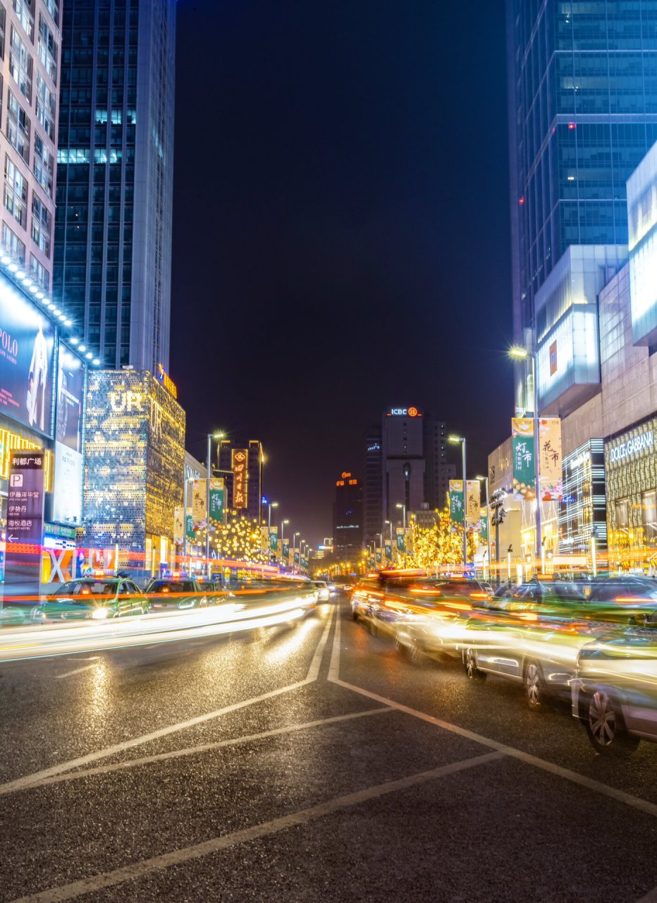 如何拍摄车流光轨 今天来跟大家分享下如何拍出城市夜景中的车流光轨