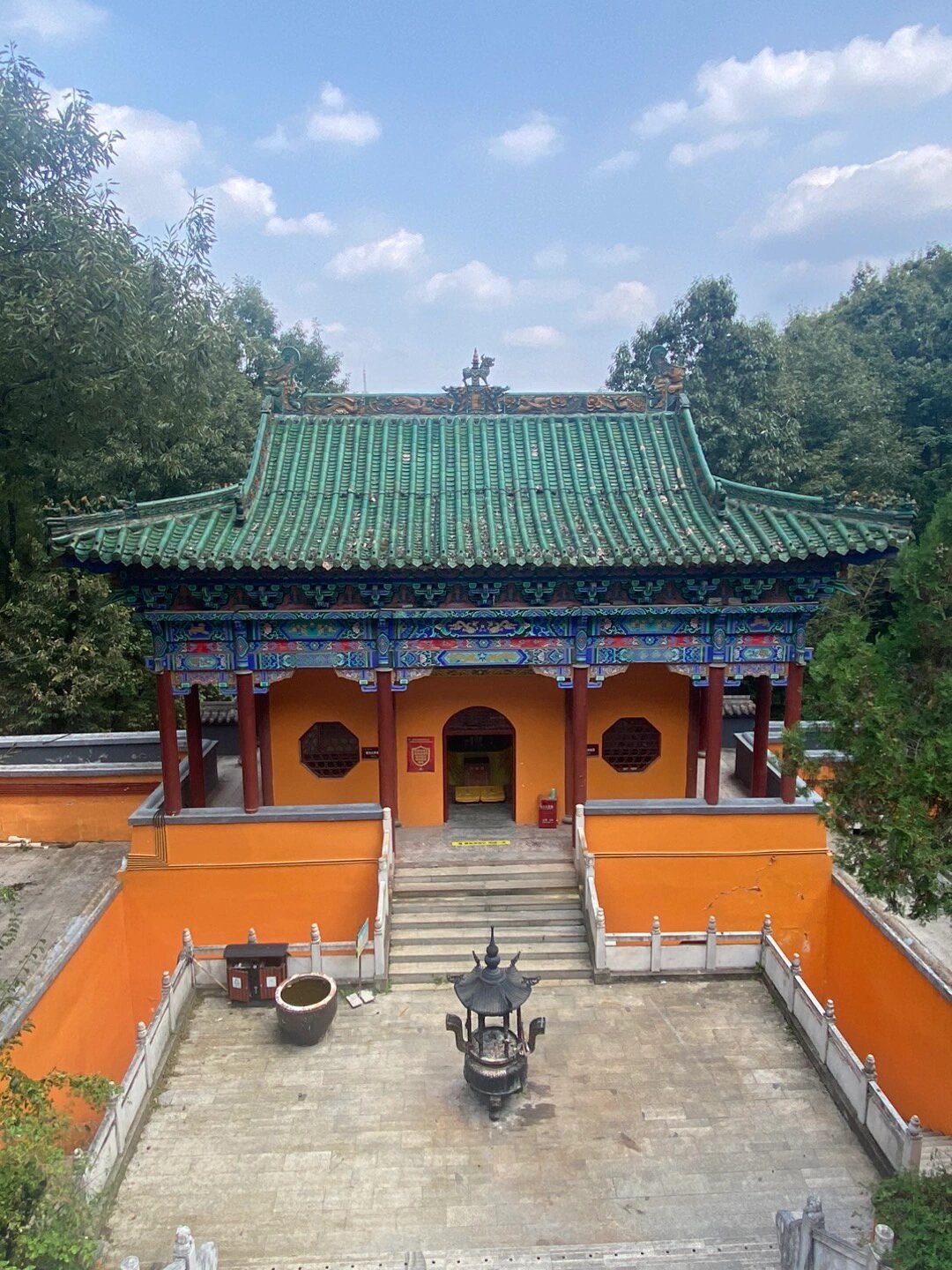 西峡燃灯寺图片