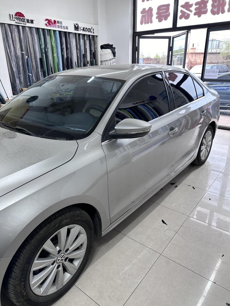 速腾贴膜案例分享.福利贴膜299,您的爱车07贴膜首选