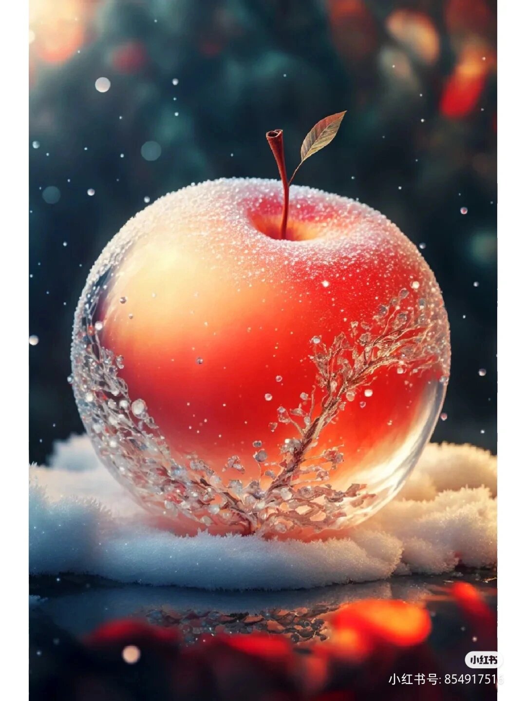 平平安安的红苹果壁纸也可当头像