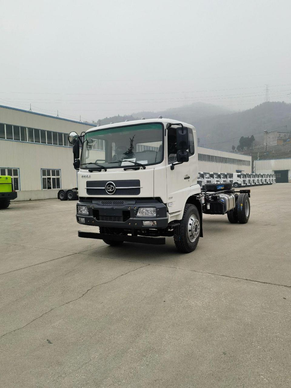 神河汽车车型齐全 自卸车载货车专用车 全面深化改革销售政策  欢迎