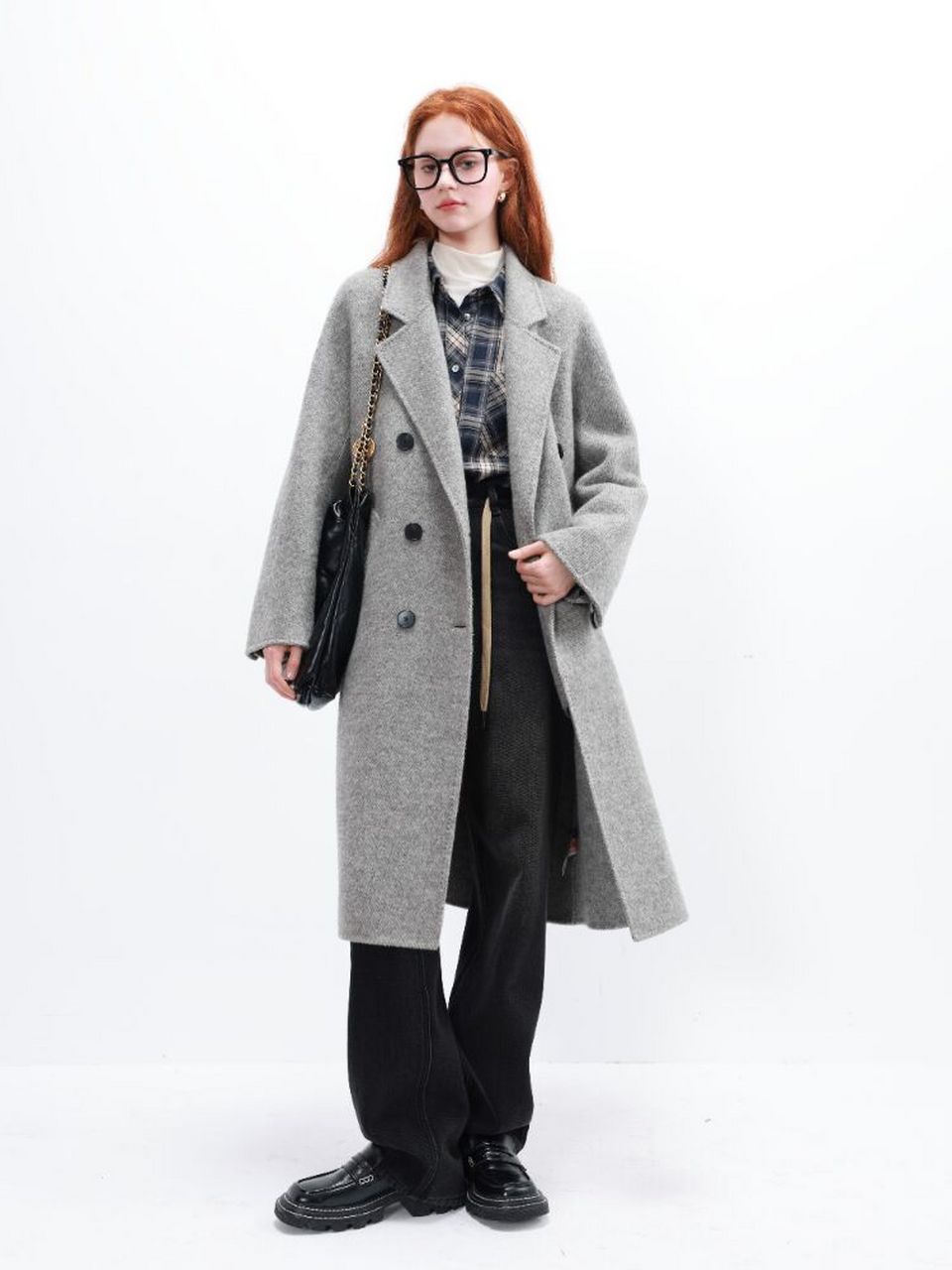 宽松的oversize版型 有点男友风的感觉 - 313236363431