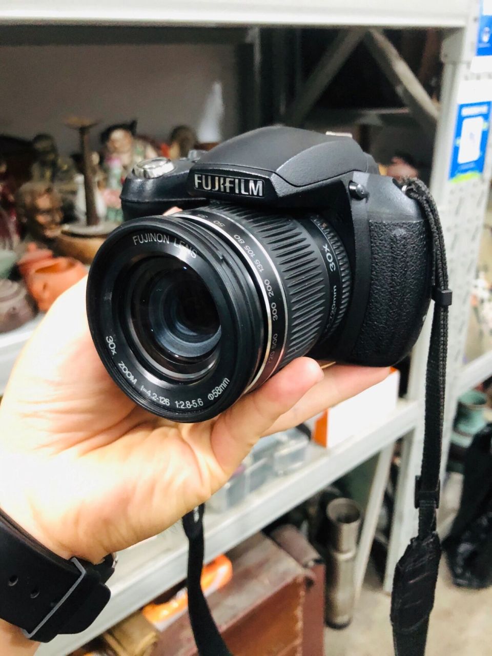 (已出)富士hs11复古ccd数码相机30倍长焦 送内存卡