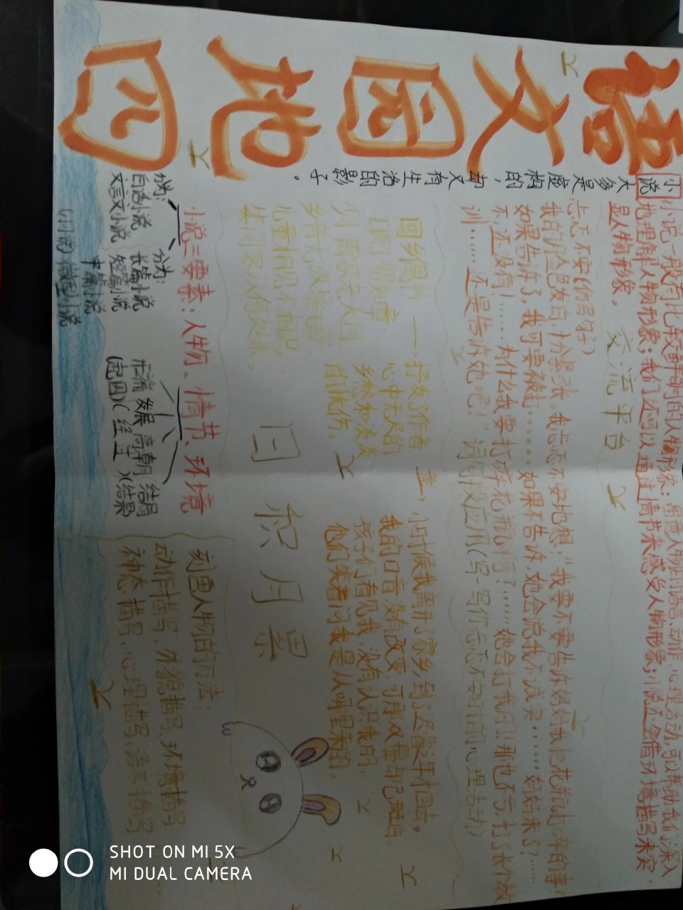 六年级上册语文第四单元语文园地思维导图 希望能帮助大家