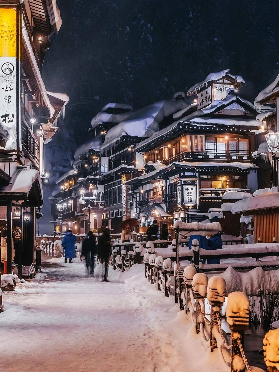 日本旅行|银山温泉|一生必去的宫崎骏灵感地 99位在日本东北地区 的