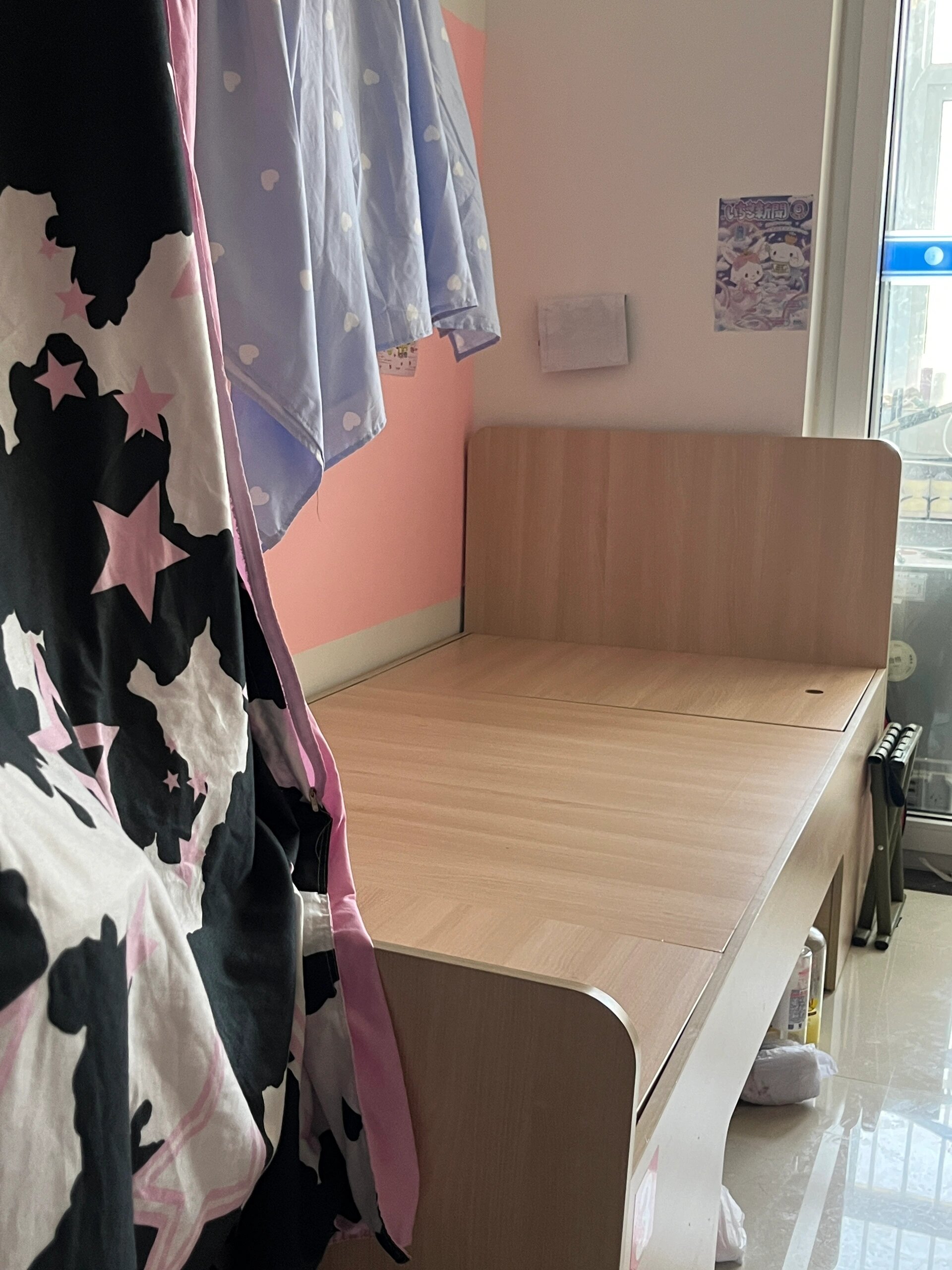 陕西公办专科学校 宿舍实拍