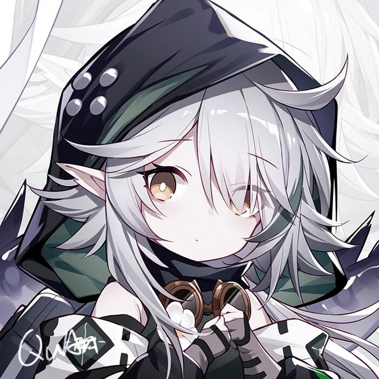 明日方舟q版头像1(画师quan_) 喜欢的小伙伴们给个赞吧