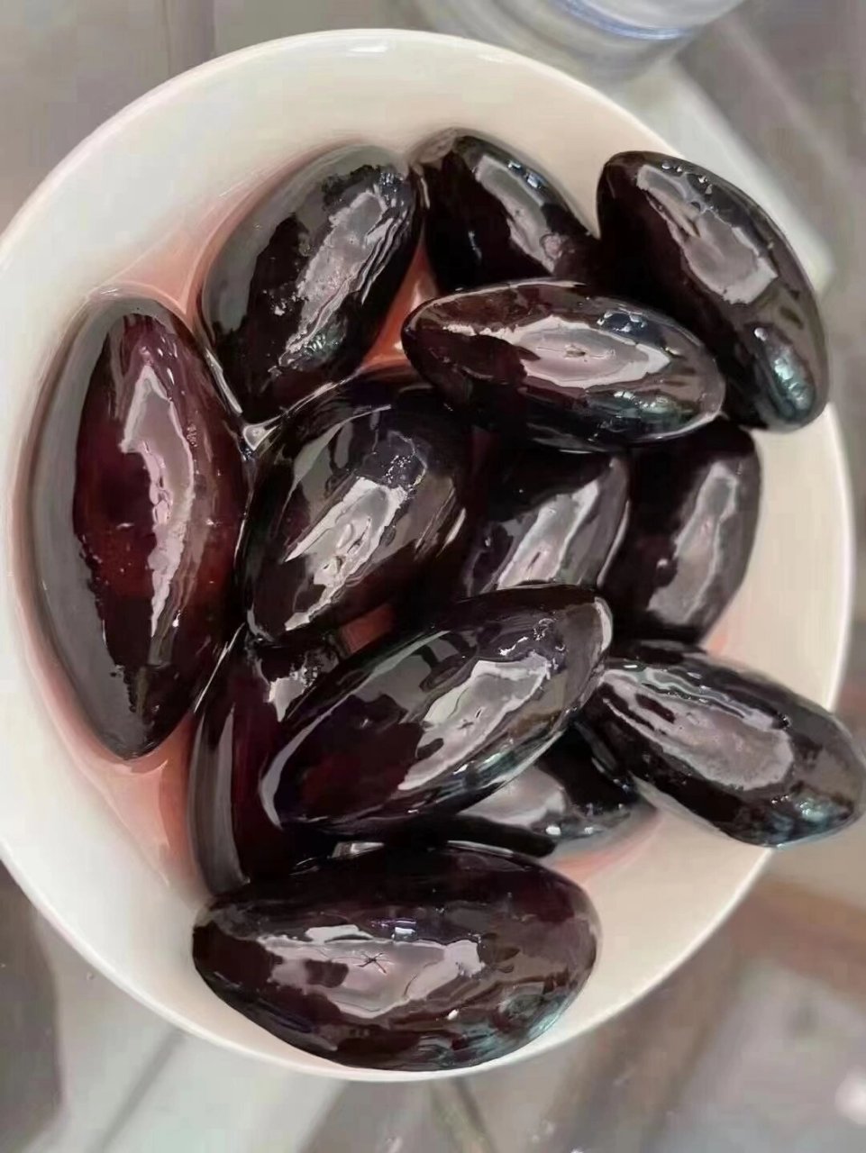 乌油榄,南姜乌榄,潮汕杀嘴杂咸,配粥绝了 老式做法【原味乌橄榄】乌