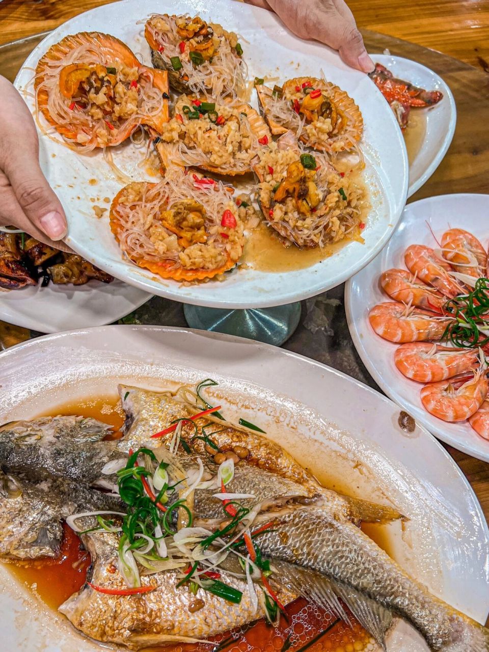 漳州 | 东山岛海鲜大餐好满足6015一桌不到3 0299没被宰的一