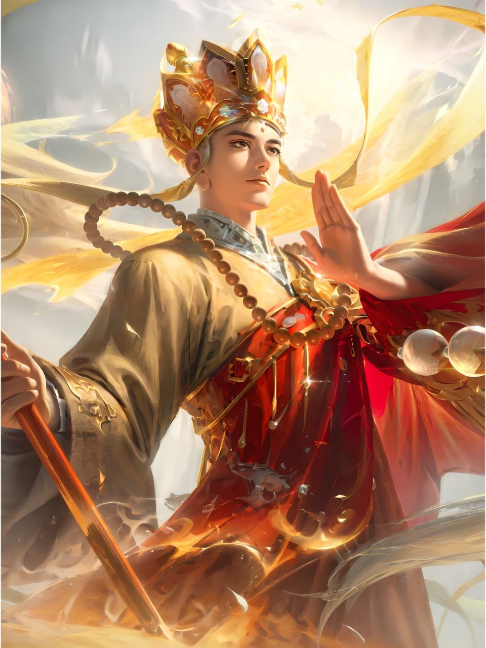 王者荣耀 金蝉-唐三藏