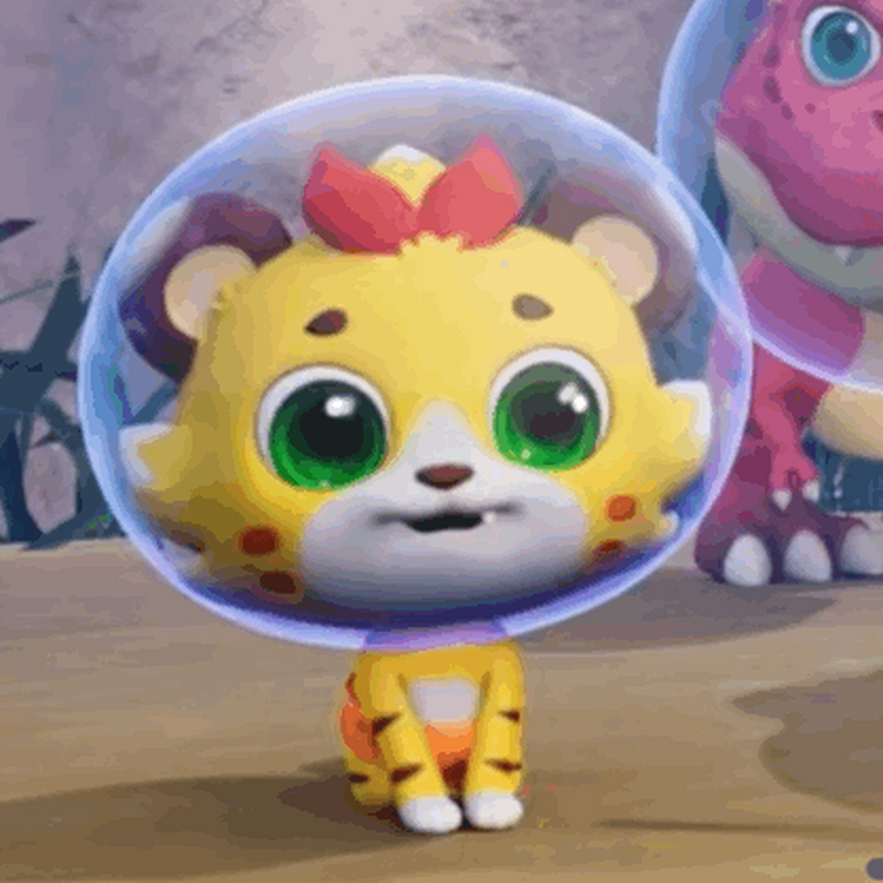 猪猪侠##猪猪侠之恐龙日记# 6 乖巧可爱.gif