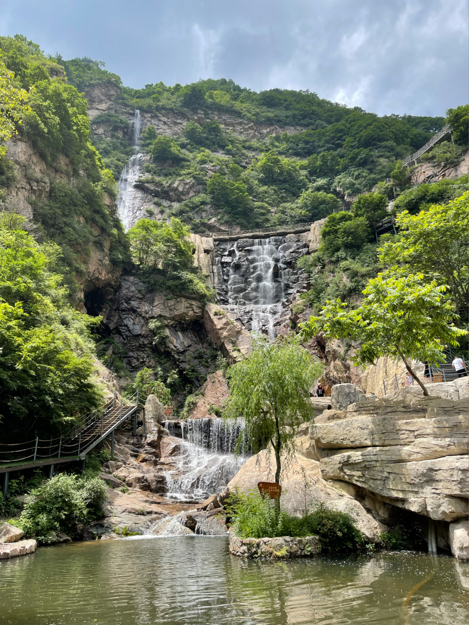 石家庄 | 漫山花溪谷 08路程: 位置在石家庄灵寿县漫山村(挂在标题