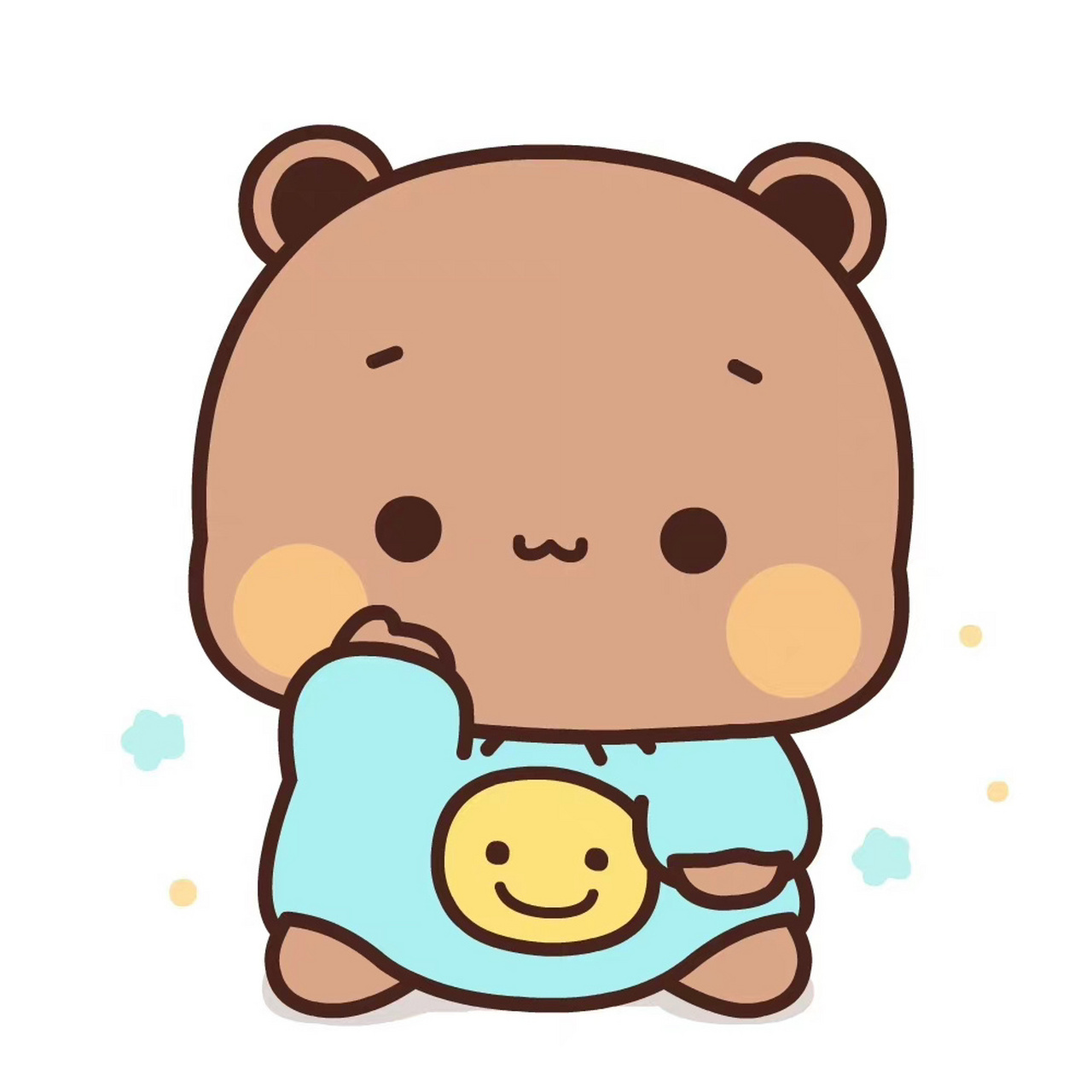 一二布布超可爱的头像! 第(二)期,喜欢的可以保存喔