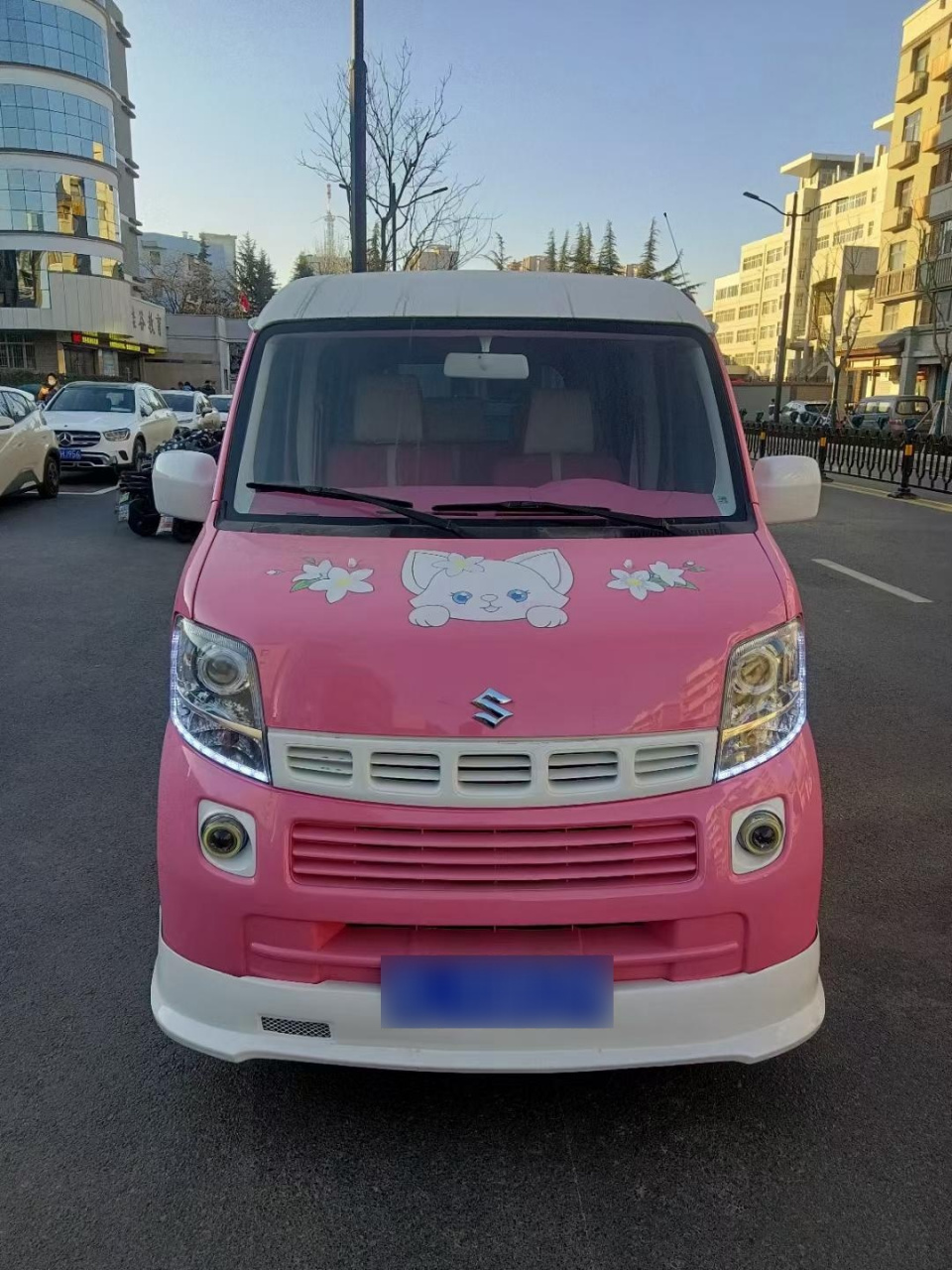 13年铃木浪迪,1.4手动,原版车况!喜欢的速度