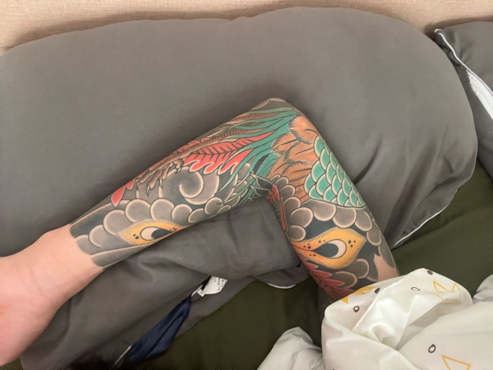 5000纹的花臂值不值? 总感觉我的花臂不是太日式