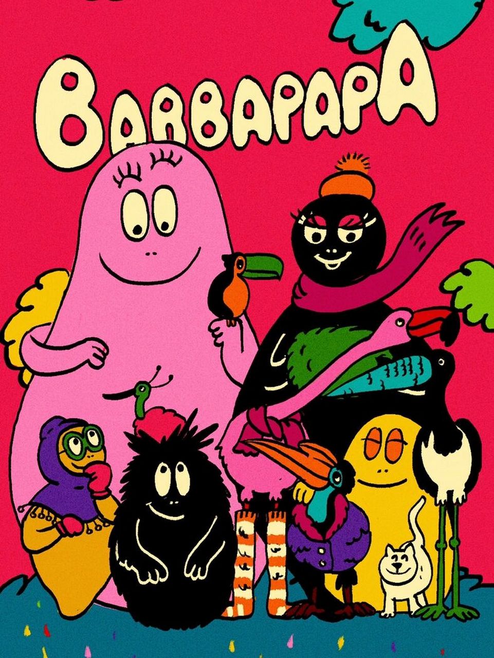 巴巴爸爸,小时候的动画片,长大以后的绘本册 不知道有多少小可爱对