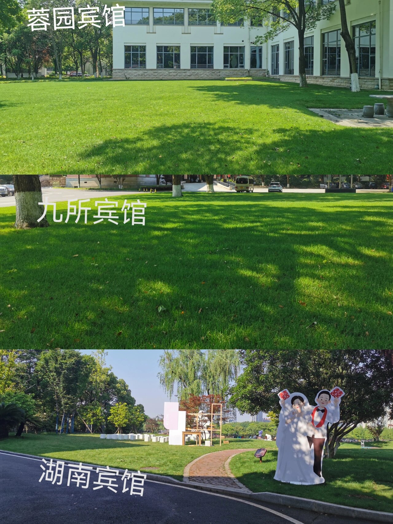 户外婚礼场地/第二篇 蓉园 九所 湖南宾馆