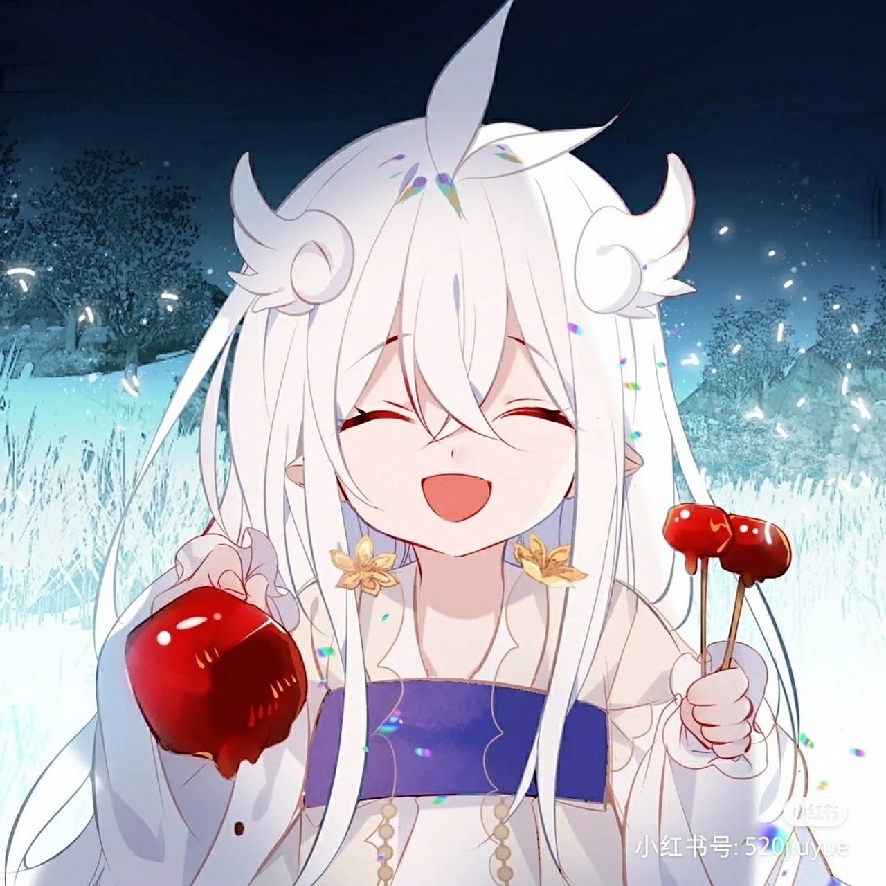 吾凰情头—小希&白虎神 这对cp都把我虐哭了