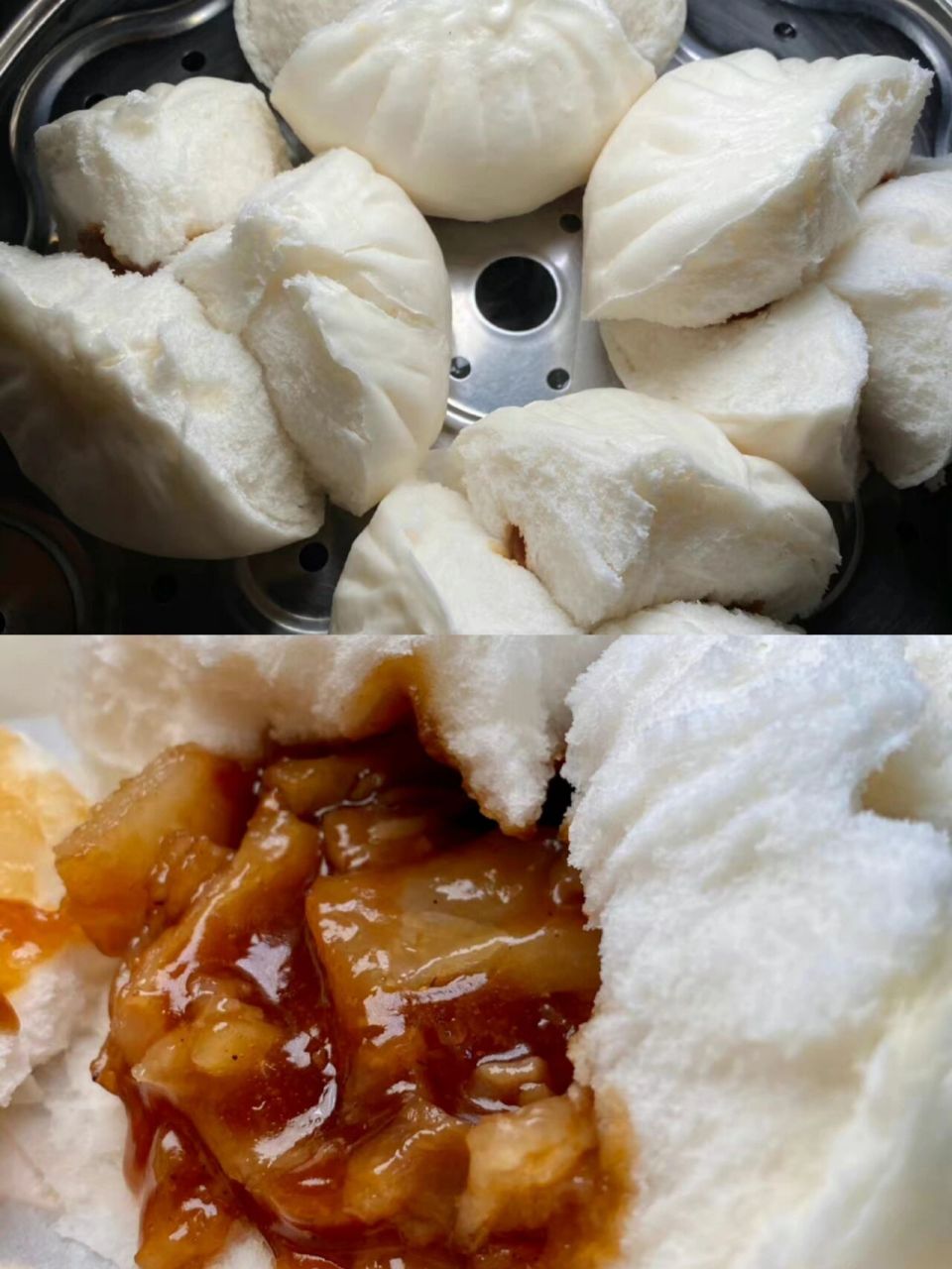 老广的味道97会开花的蜜汁叉烧包,附教程 今天分享叉烧包的做法,前