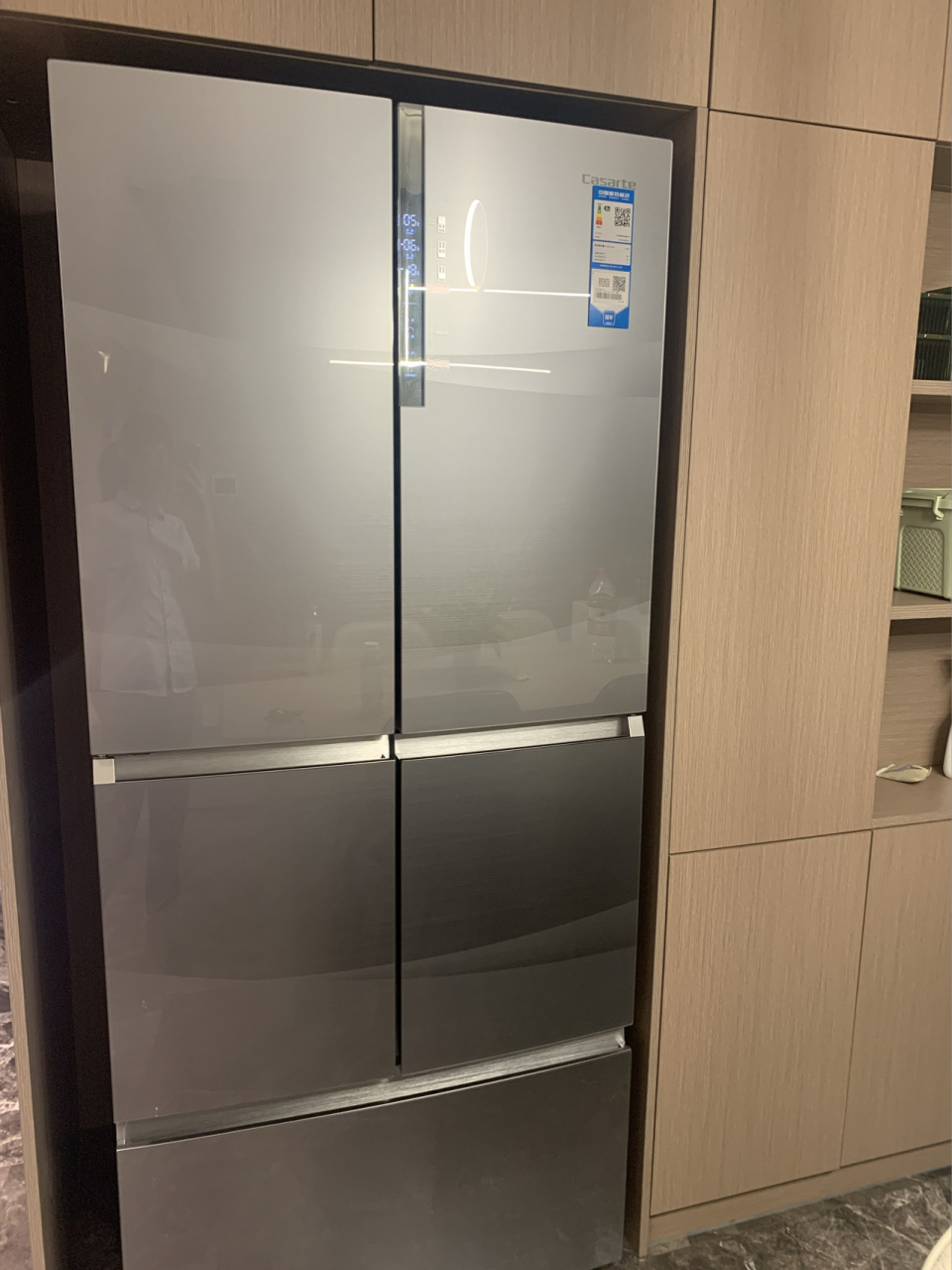 卡萨帝冰箱制冰功能制出这样的冰