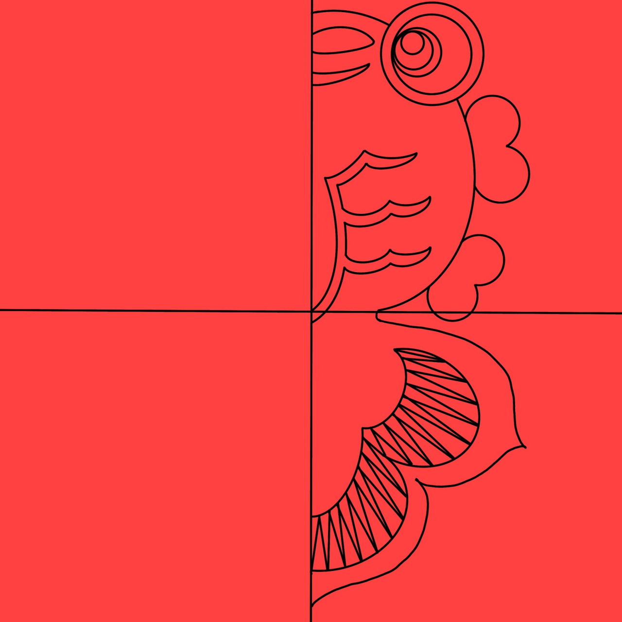 剪纸小金鱼分步骤教程 剪纸小金鱼分步骤教程