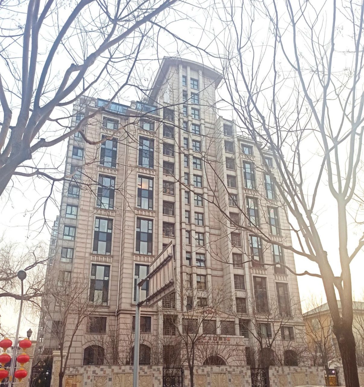 西单独一无二的住宅—西单上国阙 西单的标志性豪宅,西单上国阙.