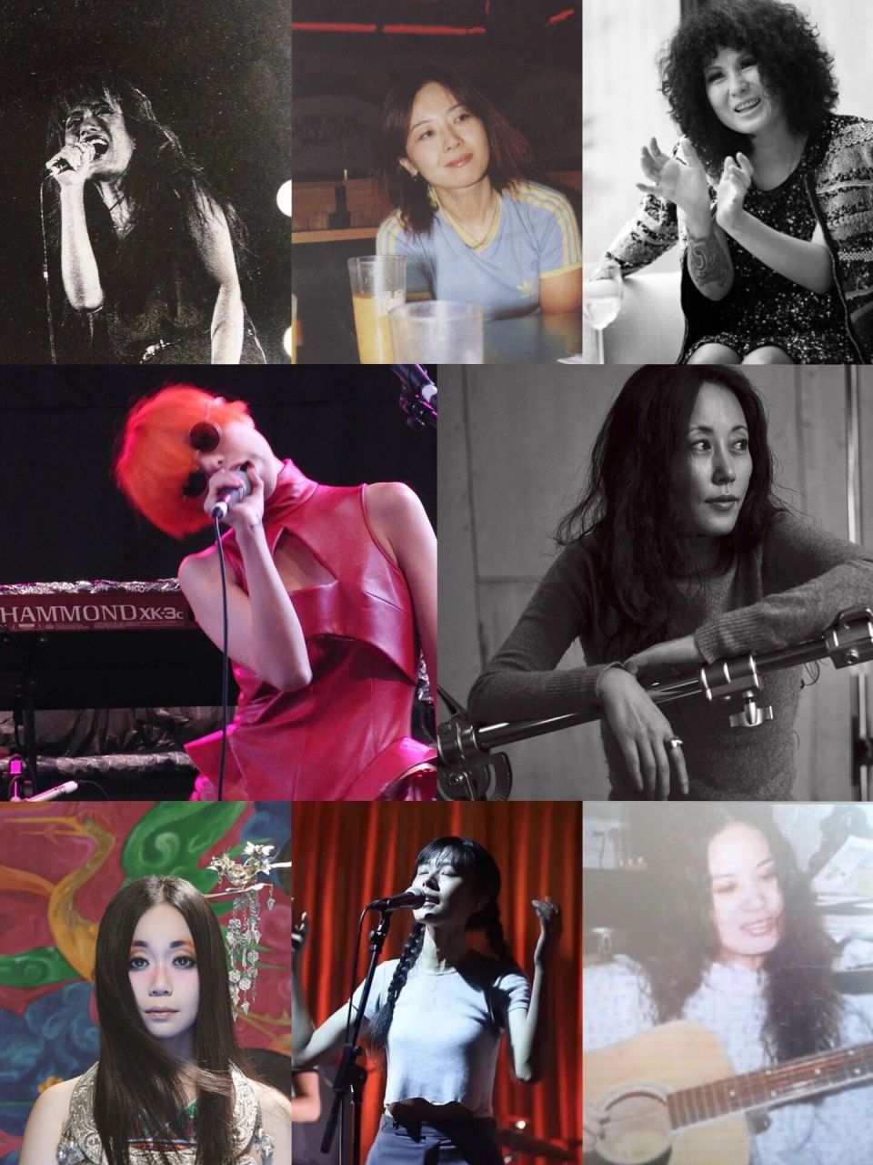 摇滚百科|10位中国摇滚女主唱 1,蔚华-呼吸乐队 有人说她才是真正的