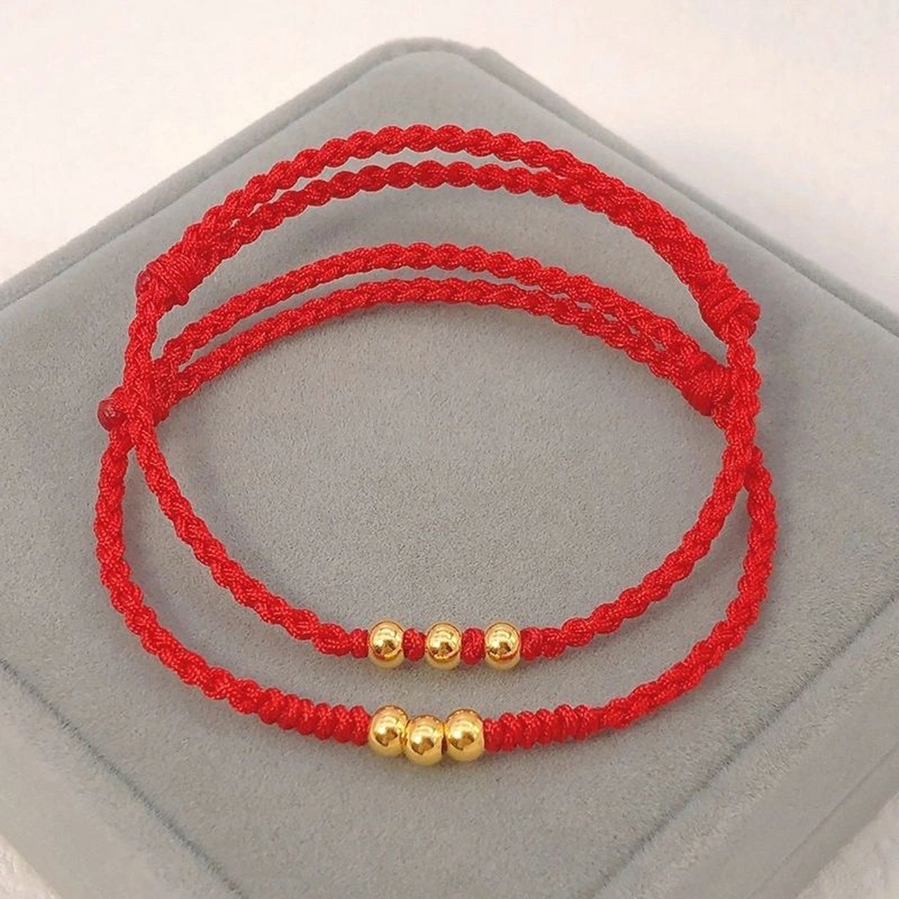 太炫了,三颗小金珠编绳大合集!