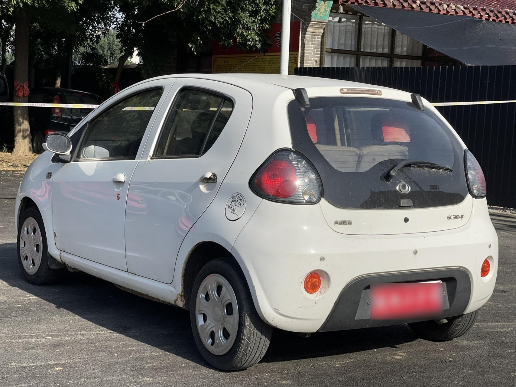 新到 10年吉利熊猫 手动1.0l 11万公里 一手车 几千块钱 包过户包上牌