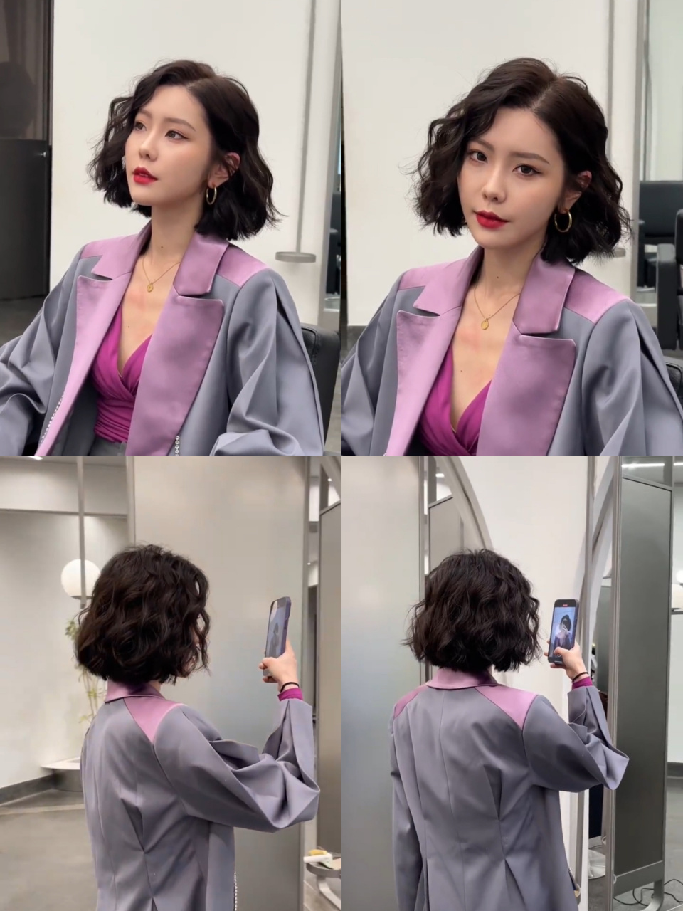 天津女生发型//大嫂同款发型 去烫了个大嫂同款卷发,没想到居然成功了