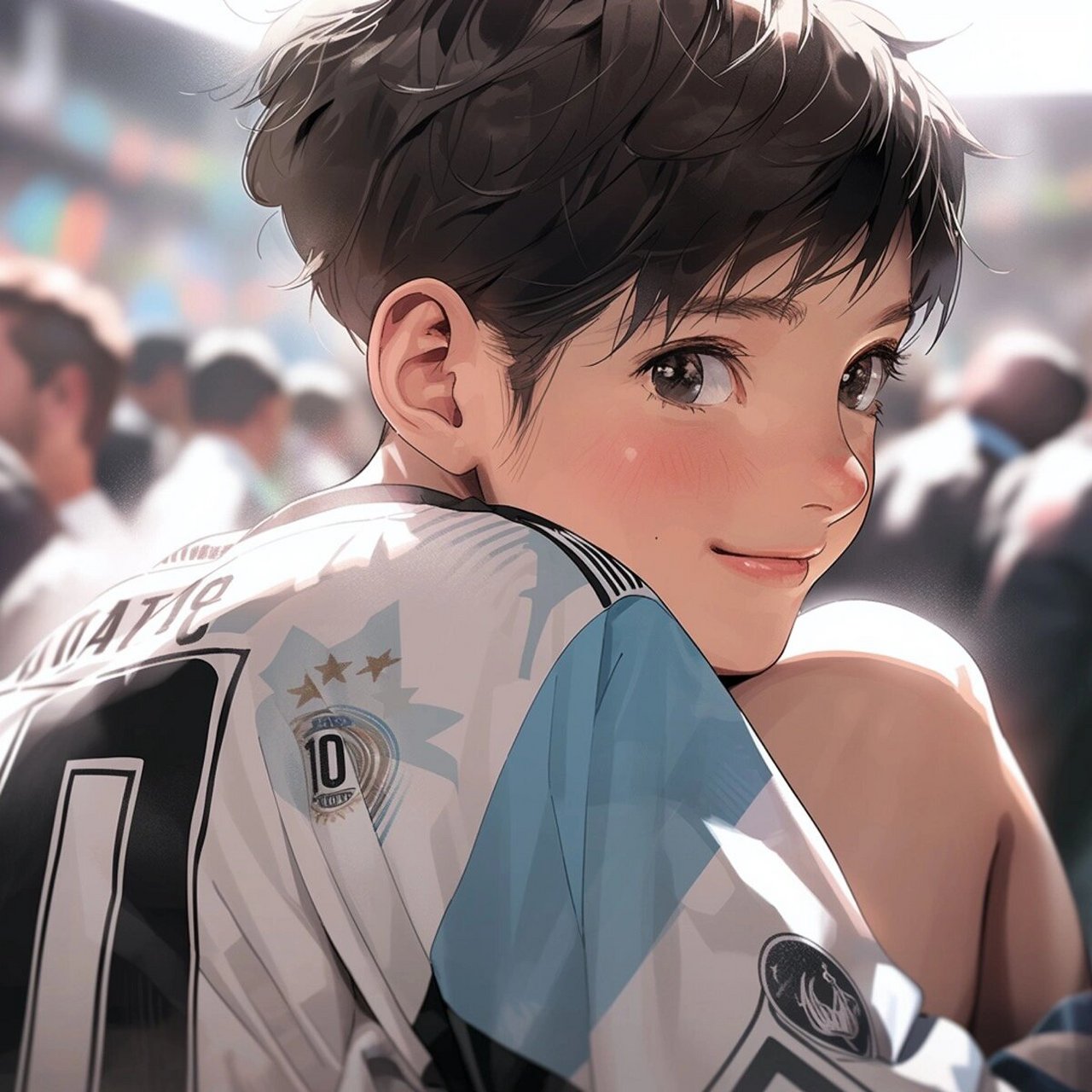 女生头像 | 阿根廷足球719693(含短发)