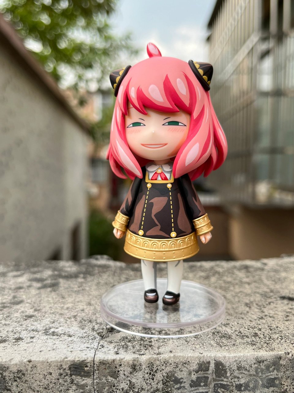 阿尼亚过家家日常 隐藏款 泡泡玛特 阿尼亚过家家日常 隐藏款 微笑