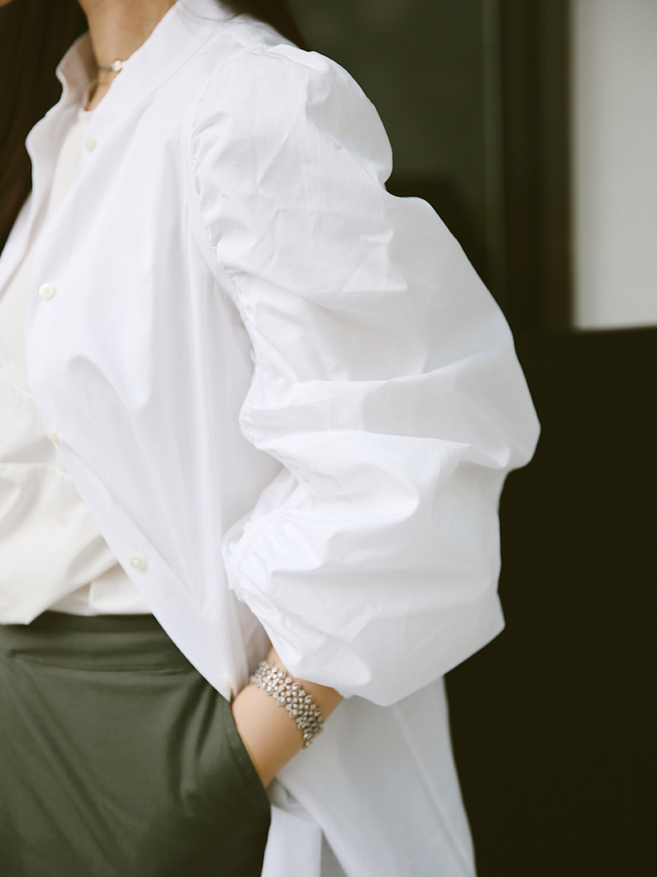 好久没有正经的po一组闺蜜93照片了 edition10 的衬衫和jil sander