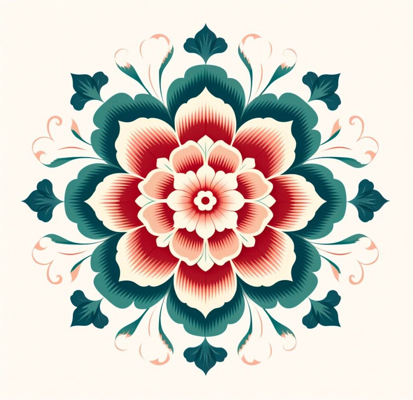 中国传统图案:)花卉纹 花卉纹样图案设计,喜欢私信,有大图