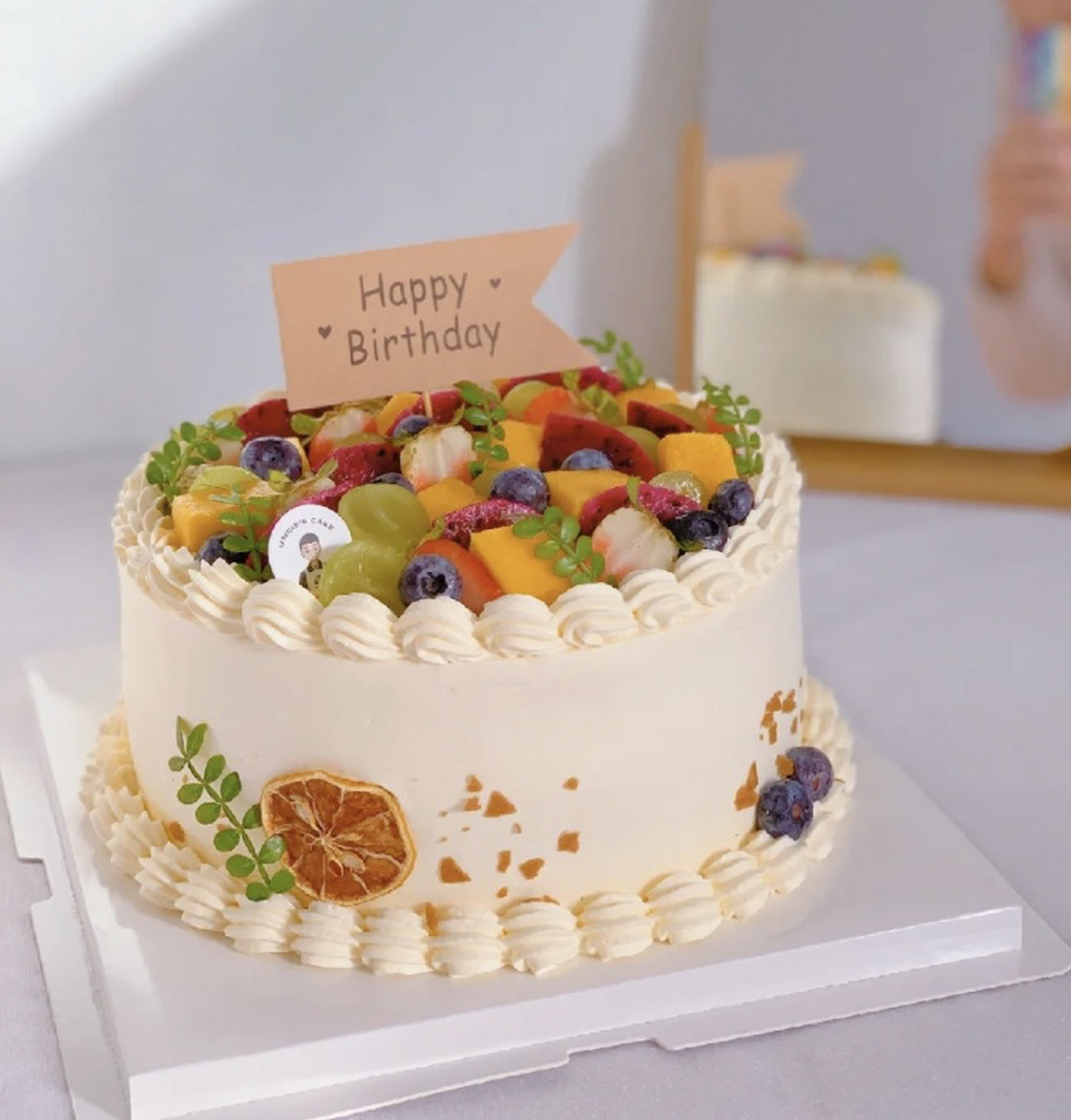 女生新款水果蛋糕|简约水果蛋糕|太原蛋糕  太原的宝子么看这里