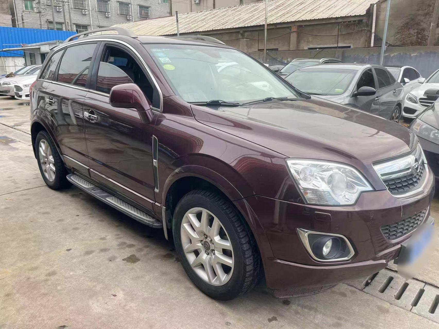 欧宝opel antara 中文音译 安德拉, 整车原装进口,制造国韩国,品牌