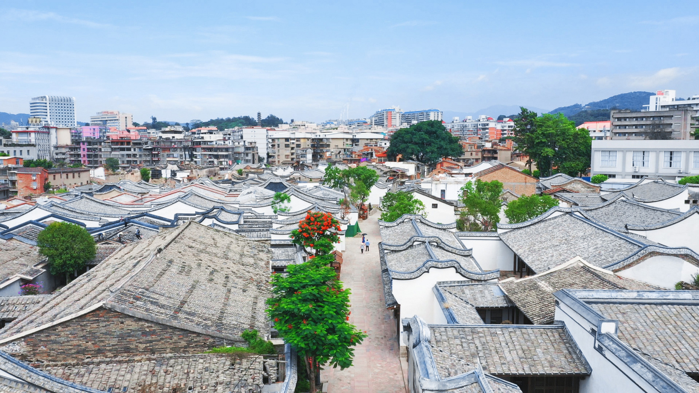 长乐和平街 【长乐和平街】2018年福州市启动15个特色历史文化街区