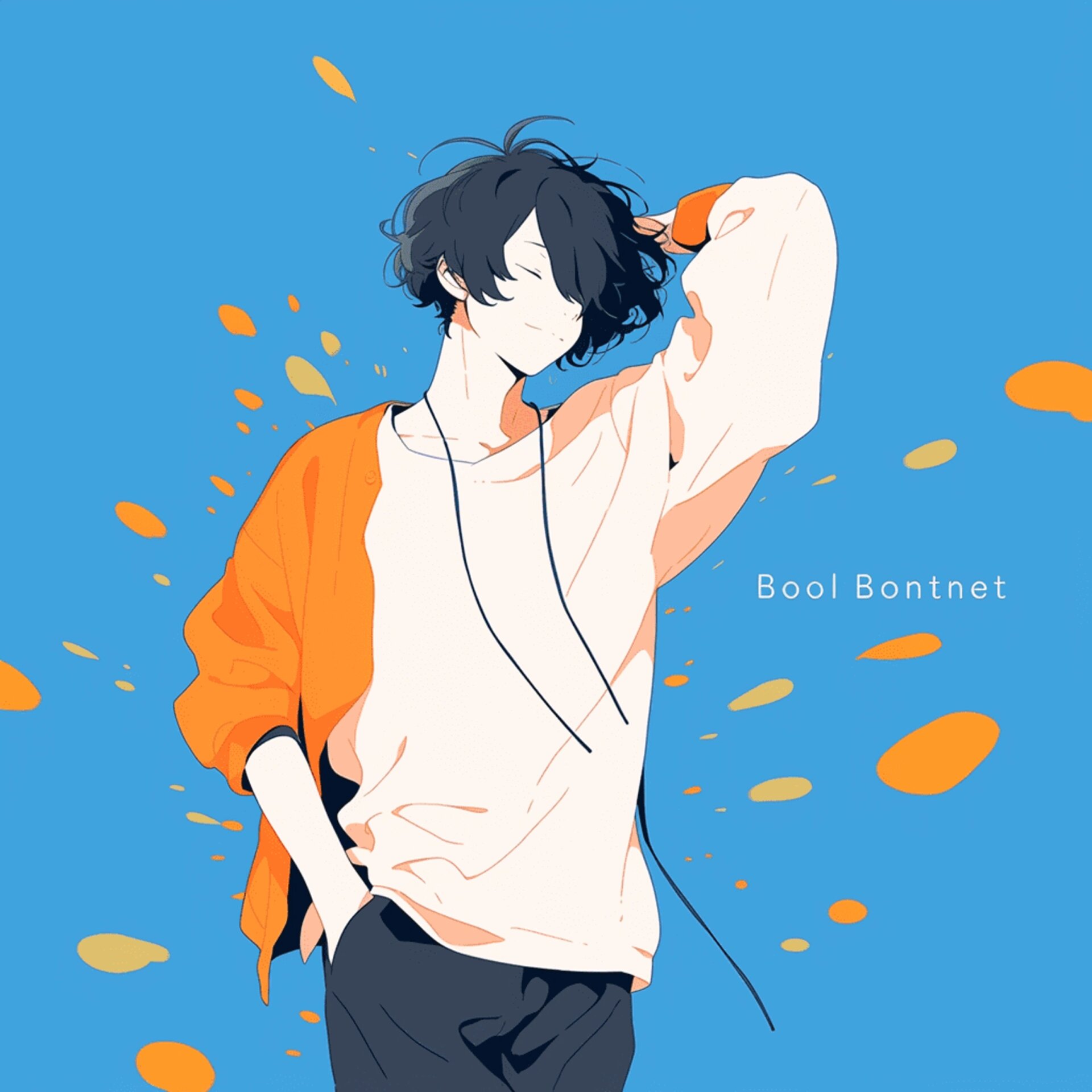 简约干净|小众高级感动漫男头像