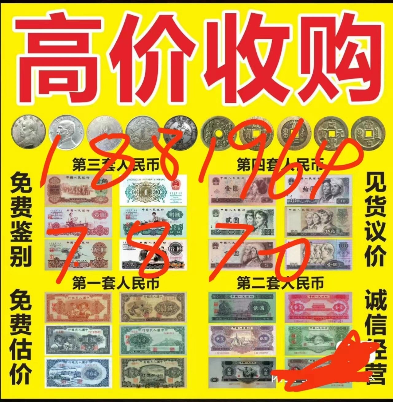 钱币回收行业的市场动态