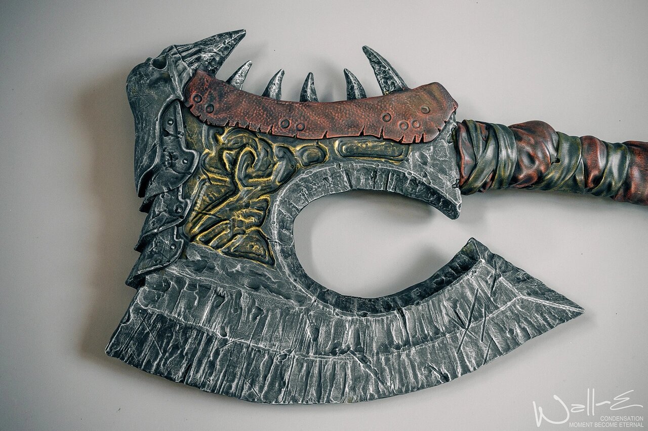 血吼 | 格罗姆·地狱咆哮的战斧7015 中二中年的摸鱼时光