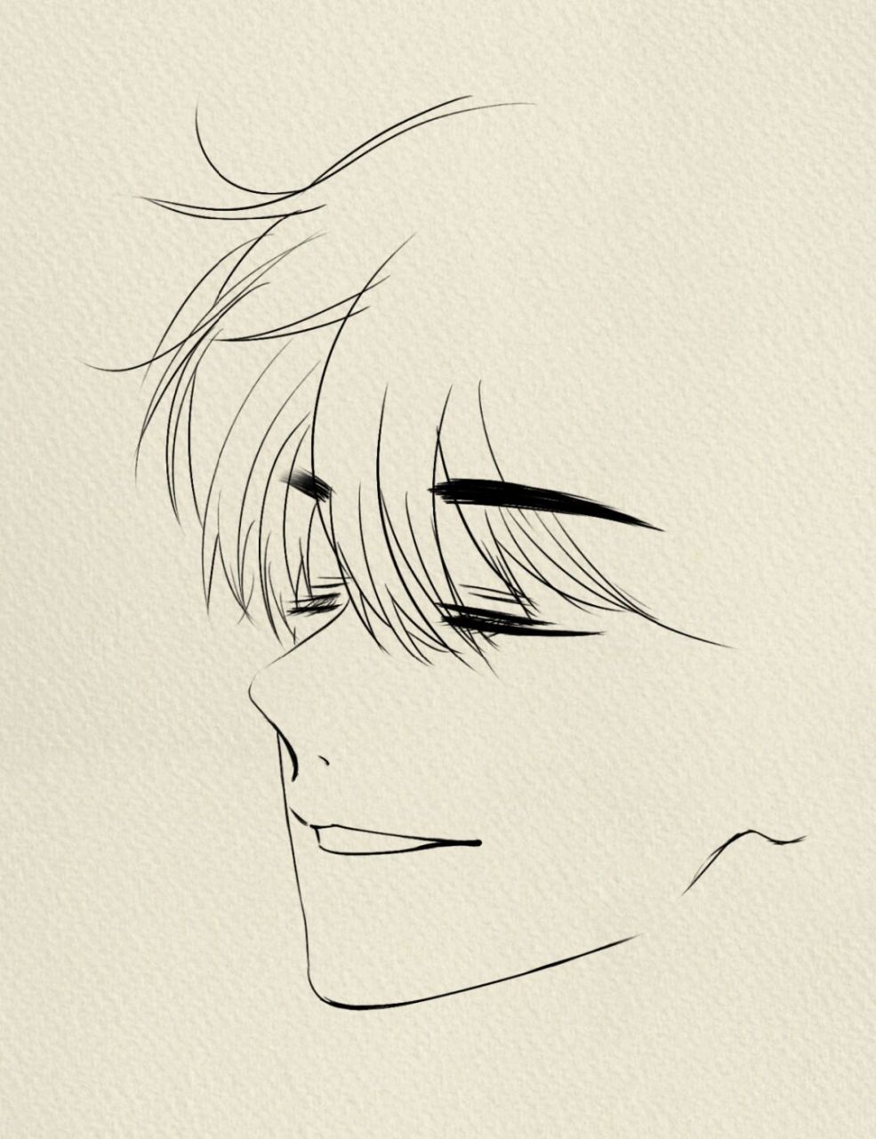 段嘉许简笔画‖(76) 想跟你过凯里的冬天,不是冬天也行,不是凯里也行