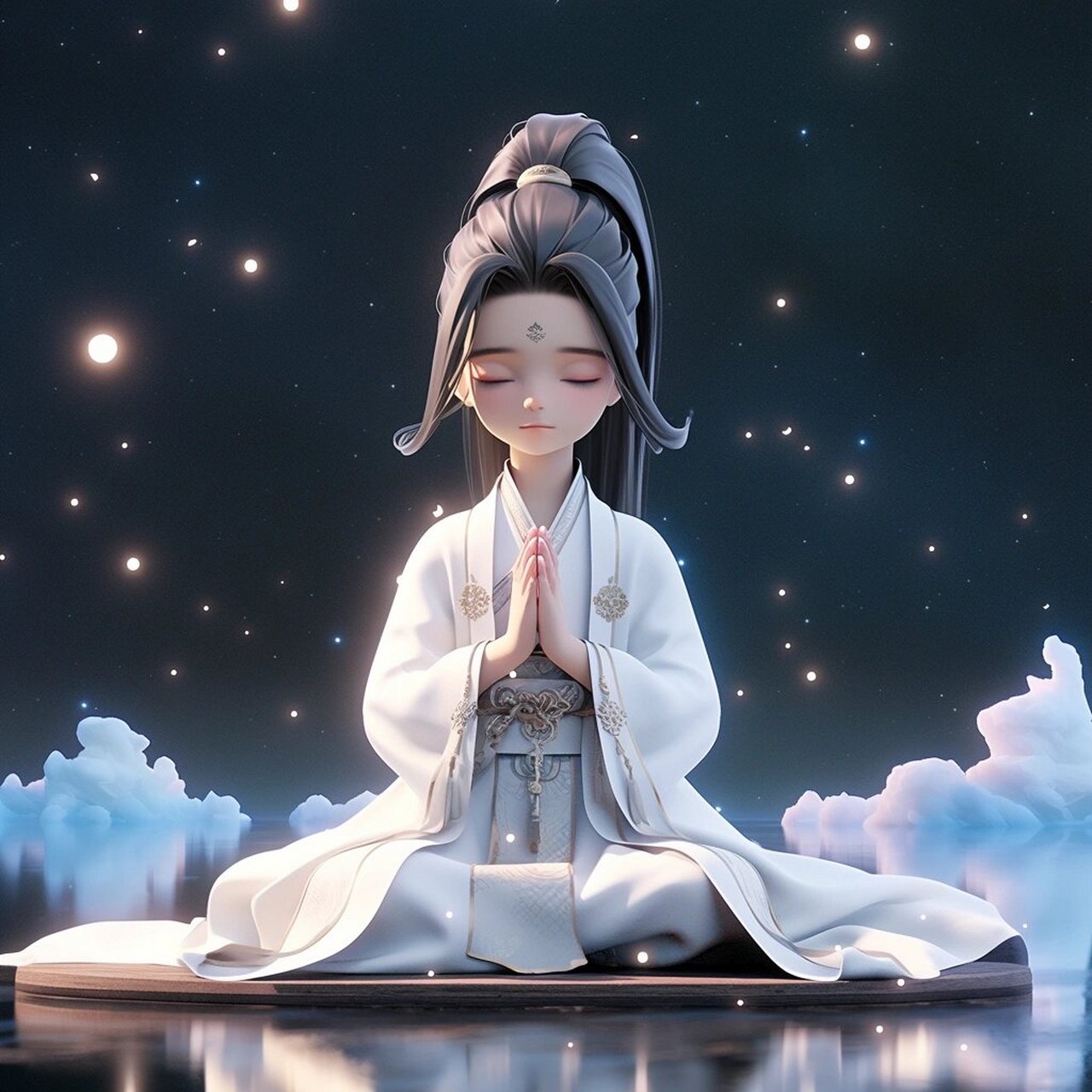 你是我一生度不过劫 远离世俗的佛系头像