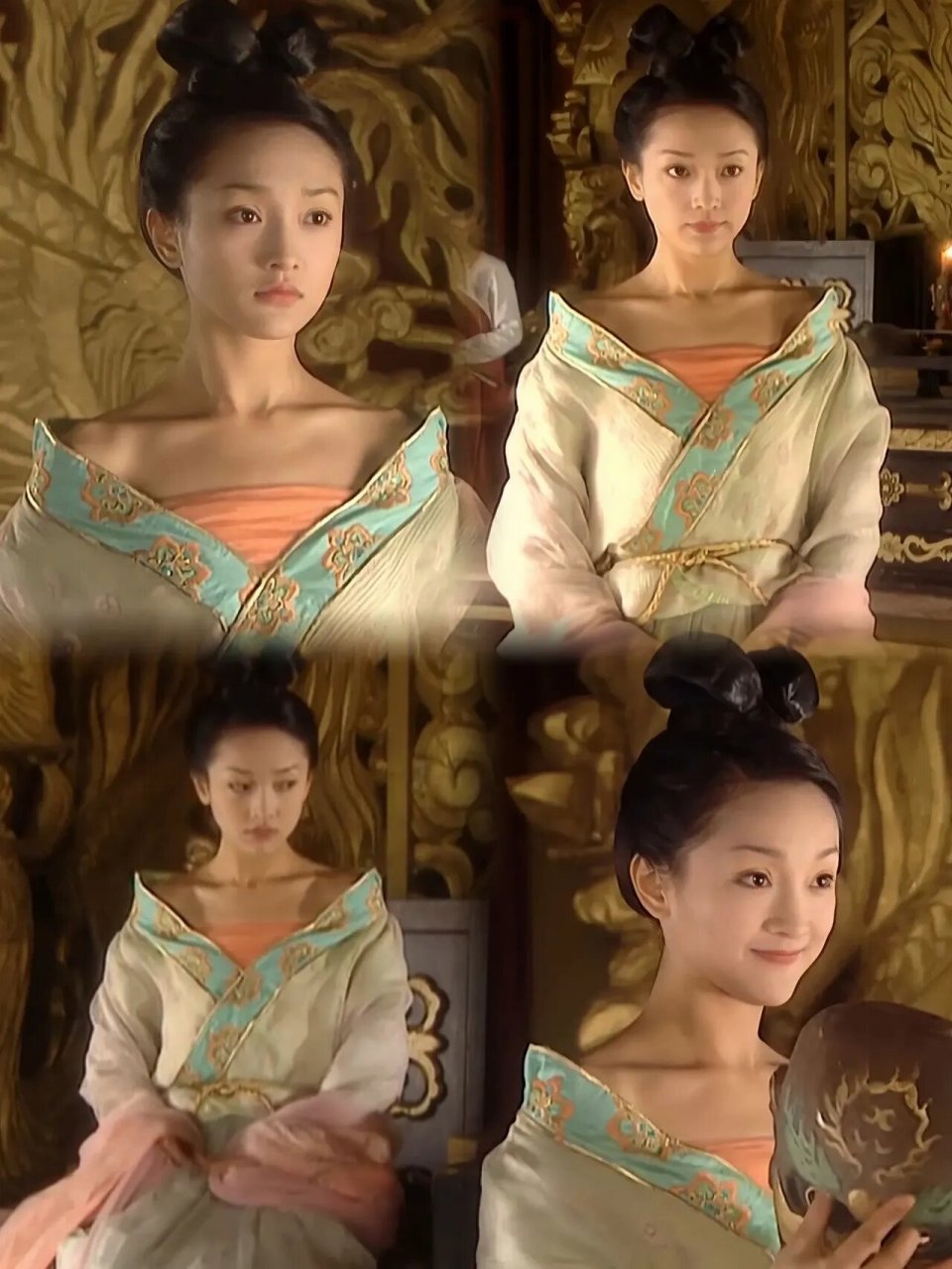2000年《大明宫词icon》少年太平公主七套造型,真的是我见犹怜,一个字