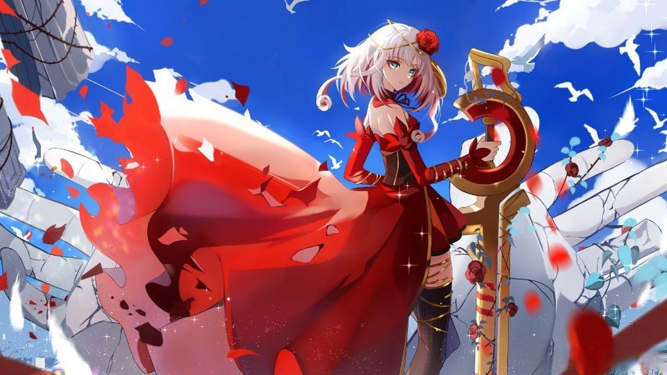 听到了吗,那命运的动机,已经铿锵奏响