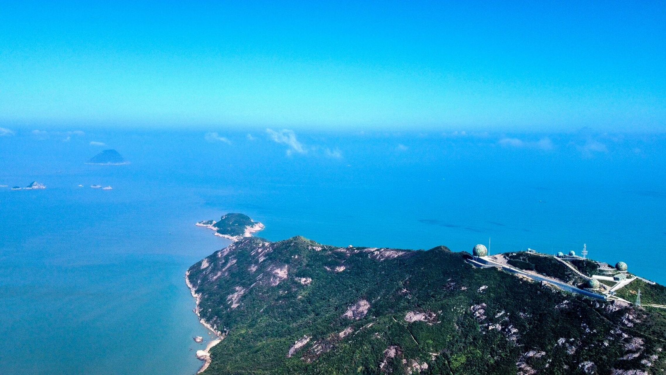 松门水桶岙沙滩┃国庆打卡台州最美海岸线 台州的海大部分时间是黄色