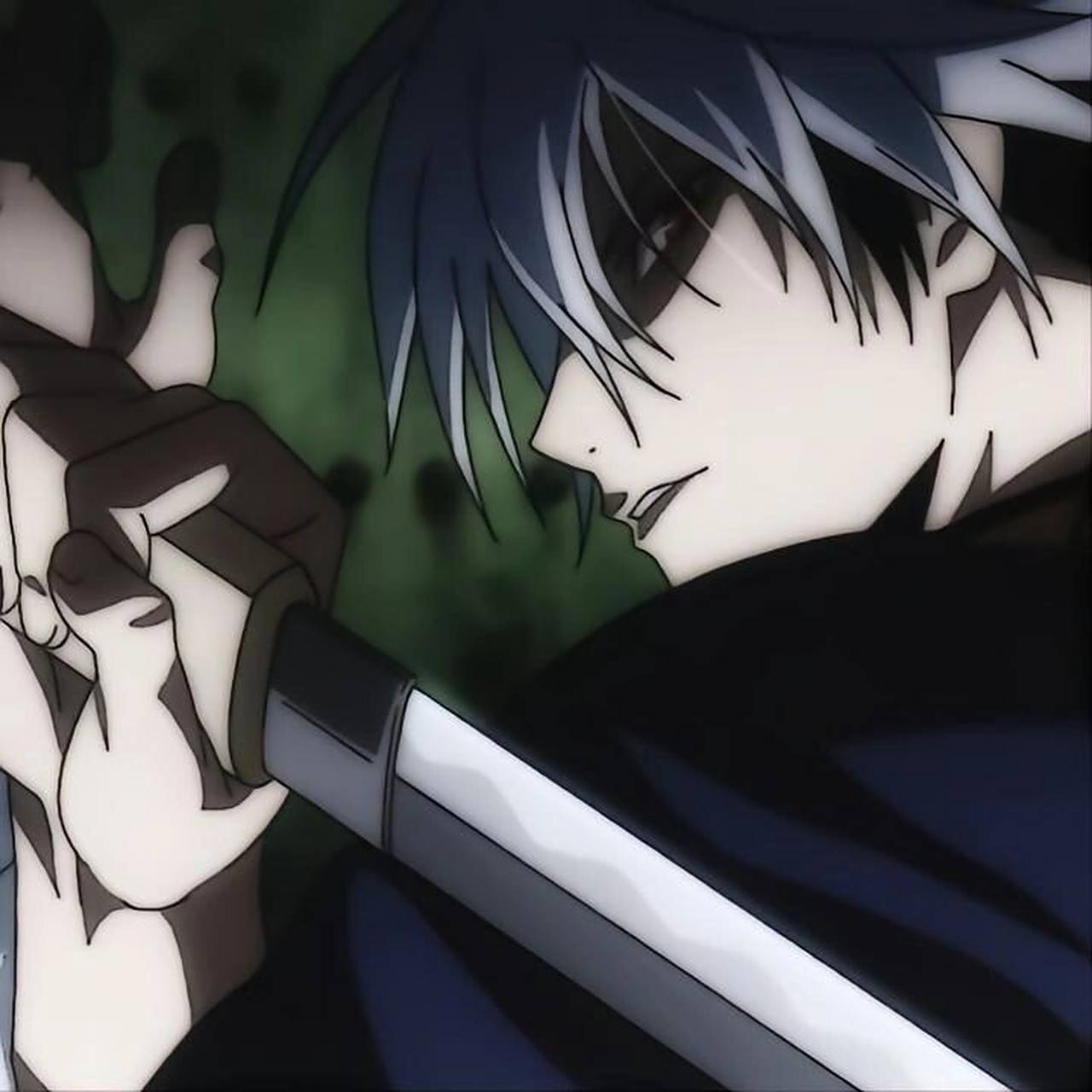 精选拽酷帅动漫男生头像 拿图私