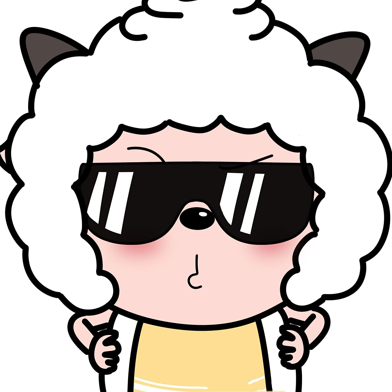 懒羊羊大王的墨镜鉴赏(开黑头像