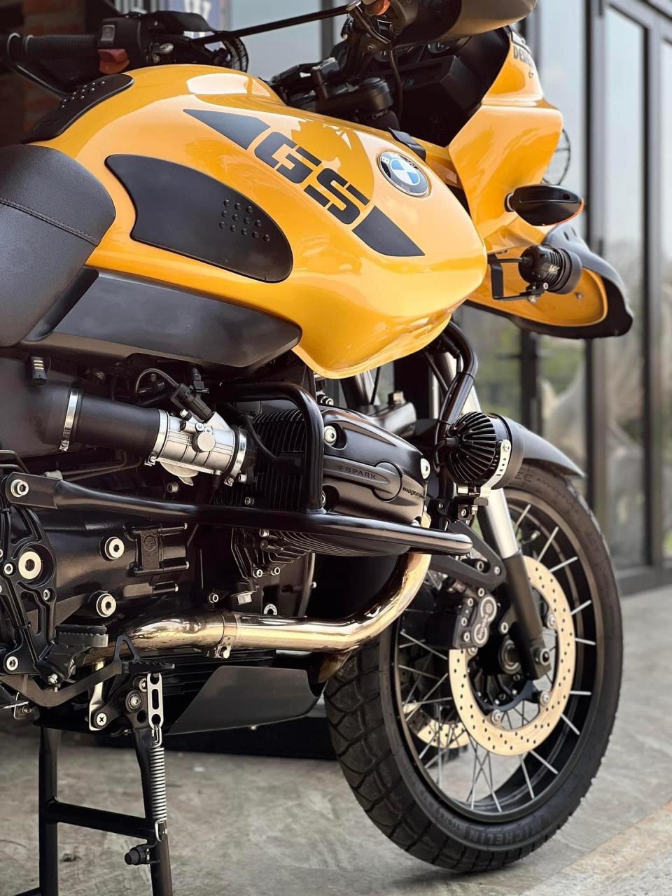西野机车 鉴赏经典 宝马r1150gs