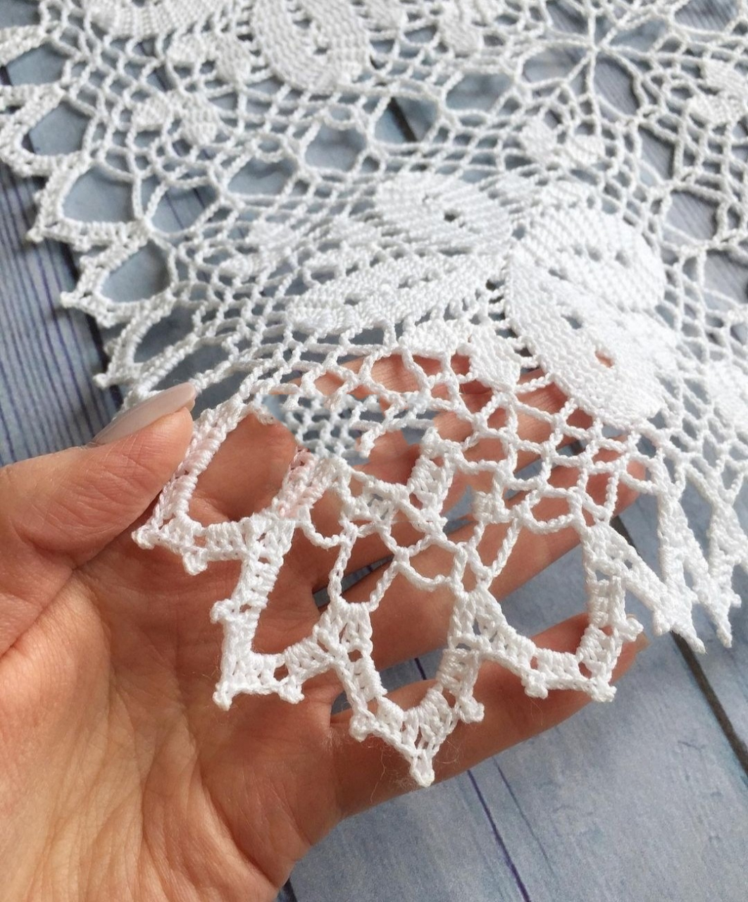 钩编桌布|方形蕾丝桌布(附图解) 2021年的第一次分享,祝大家新年快乐