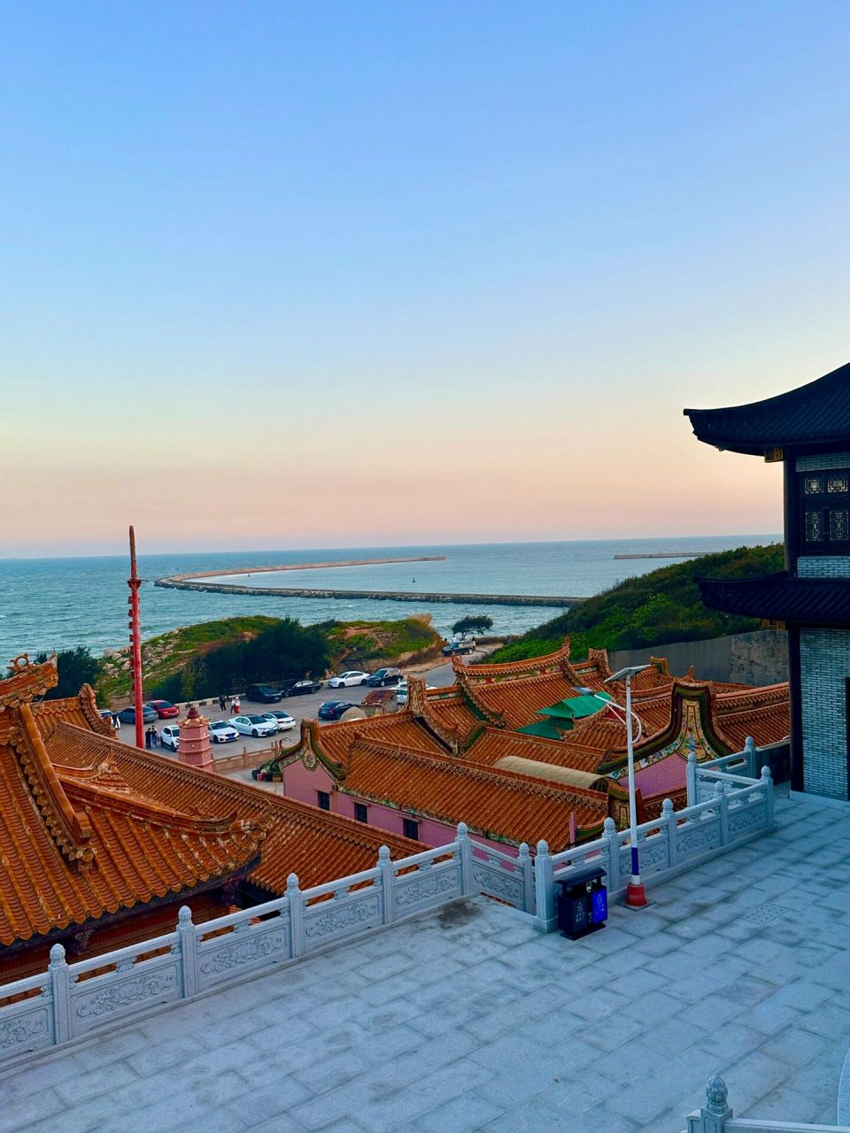 打卡潮阳海门杨枝寺|潮汕小布拉达宫 96景点:汕头潮阳区海门洪洞村